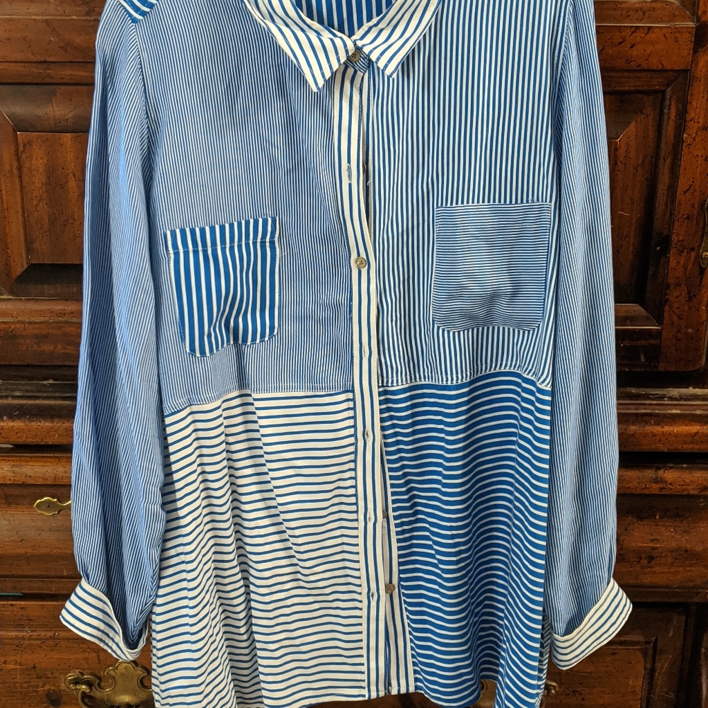 Westbound button up blouse